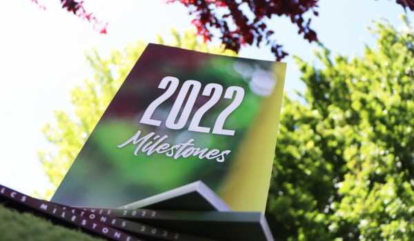 Milestones 2022 03