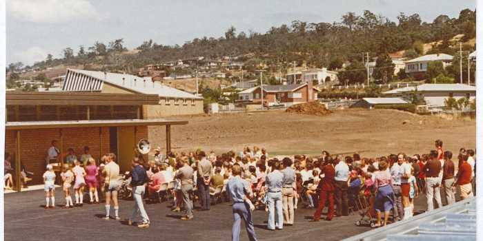 1976 02 14 School opening 2